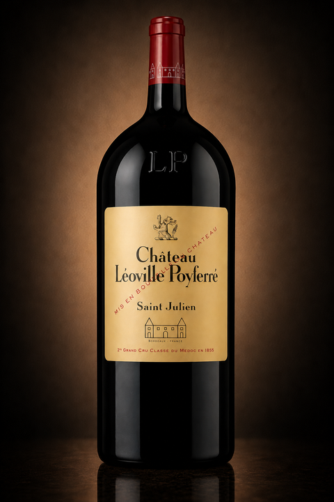 Chateau Leoville Poyferre - Saint-Julien Grand Cru Classe - 1999 - 5000 ml (Jeroboam)