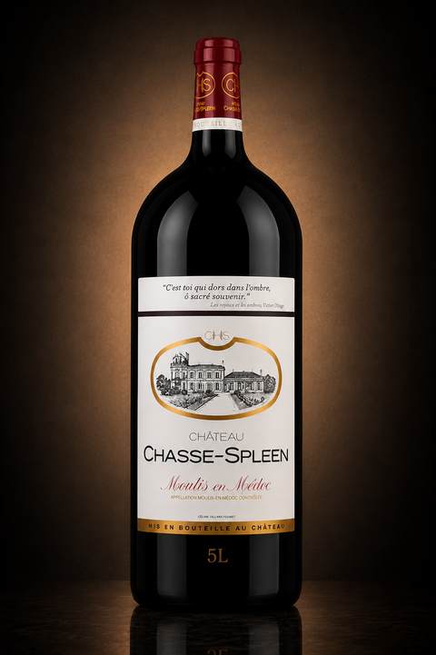 Chateau Chasse-Spleen - Moulis-en-Medoc - 2010 - 5000 ml (Jeroboam)