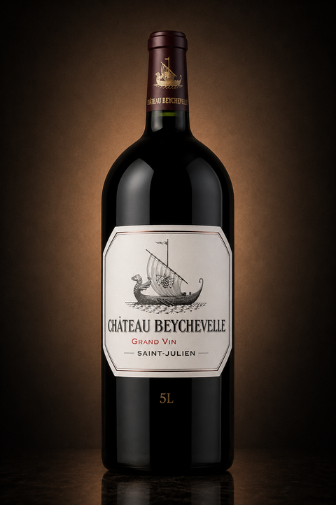 Chateau Beychevelle - Saint-Julien Grand Cru Classe - 2010 - 5000 ml (Jeroboam)