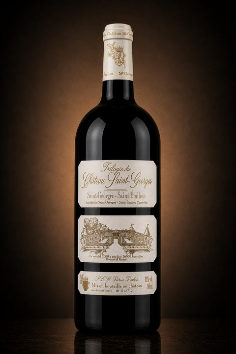 Trilogie du Chateau Saint Georges - Saint-Georges-Saint-Emilion - 2000 - 1500ml (Magnum)