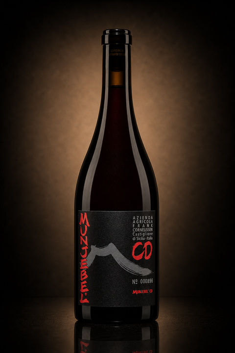 Frank Cornelissen - Terre Siciliane IGT - Munjebel CD - 2018 - 750 ml