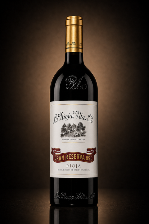 La Rioja Alta - Rioja DOCa - Gran Reserva 890 - 1998 - 750 ml