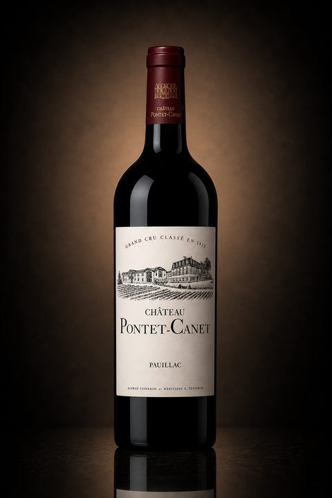 Chateau Pontet Canet - Pauillac Grand Cru Classé - 2009 - 750 ml (WA 100)