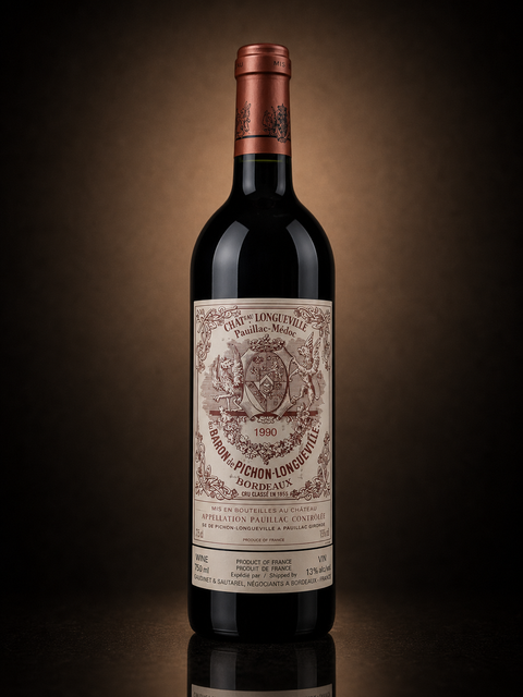 Chateau Pichon Baron - Pauillac Grand Cru Classe - 1990 - 750 ml