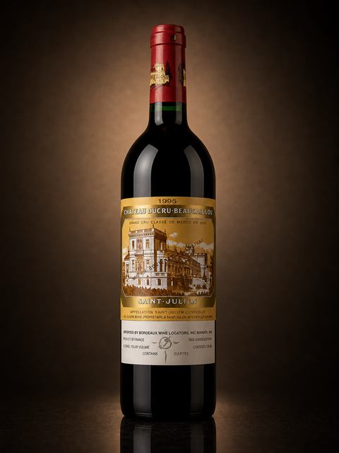 Chateau Ducru-Beaucaillou - St-Julien Grand Cru Classe - 1995 - 750 ml