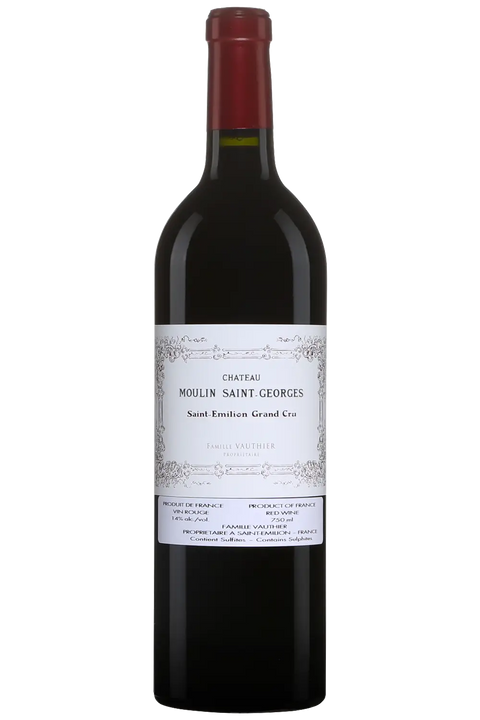 Chateau Moulin Saint-Georges - Saint-Emilion Grand Cru - 1996 - 750 ml