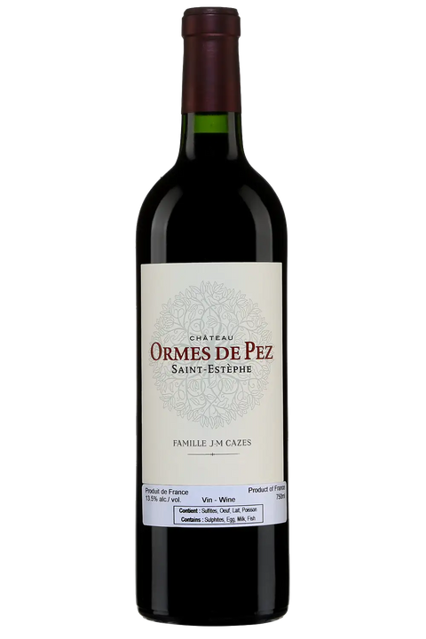 Château Ormes de Pez - Saint-Estèphe - 2010 - 750 ml