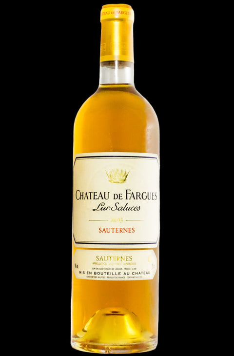 Chateau de Fargues - Sauternes - 2003 - 750 ml