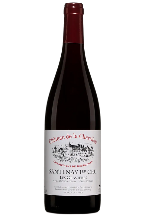 Château de la Charrière - Santenay 1er Cru - Les Gravières - 2020 - 750 ml