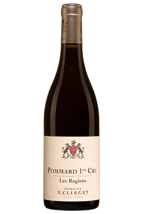 Domaine Y. Clerget Pommard 1er cru Les Rugiens 2016 - 750 ml