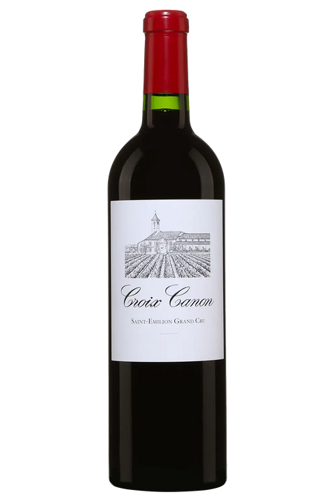 Croix Canon - Saint-Emilion Grand Cru Classe - 2012 - 750 ml