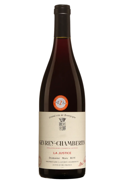 Domaine Marc Roy - Gevrey Chambertin La Justice - 2018 - 750 ml