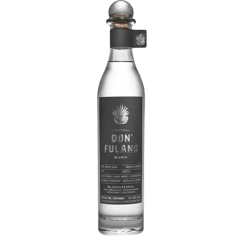 Don Fulano - Jalisco - Tequila Blanco Fuerte Non-Chill Filtered - 750 ml