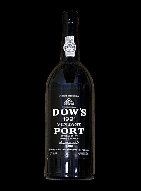 Dow's - Vintage Port - 1991 - 750 ml