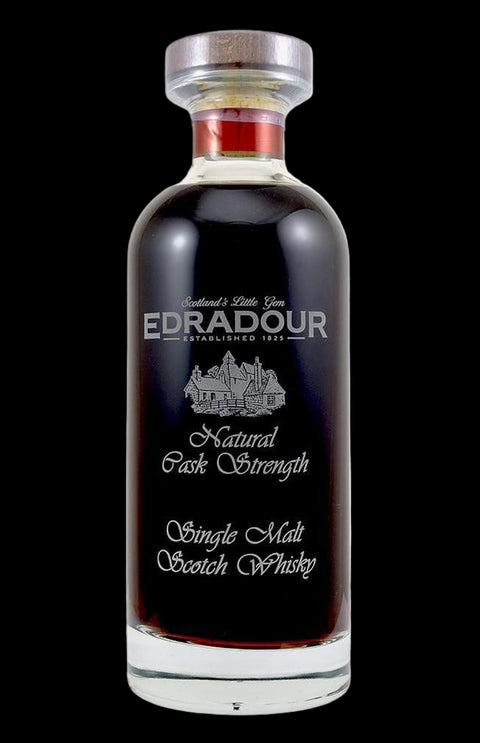 Edradour - Single Malt Scotch Whisky - 12 Years Sherry Cask 56.7% - 2009 - 700 ml