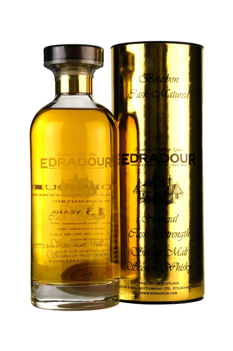 Edradour - Single Malt Scotch Whiskey - 13 Years Bourbon Cask 59.1% - 2007 - 700 ml