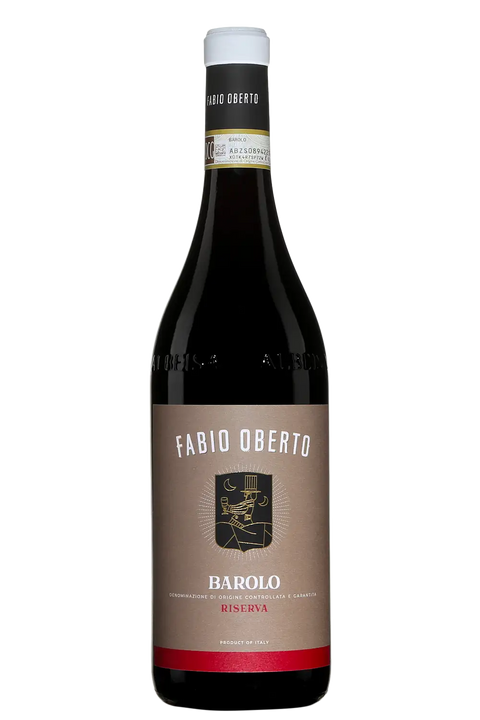 Fabio Oberto - Barolo DOCG - Riserva - 2012 - 750 ml