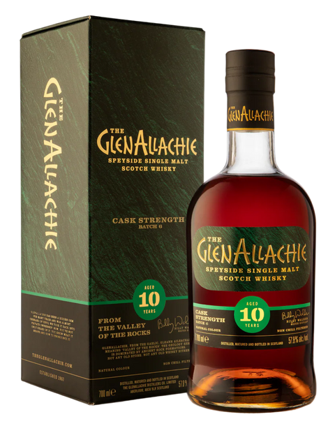 Glenallachie - Single Malt Scotch Whisky - 10 Years CS Batch 6 57.8% - 700 ml