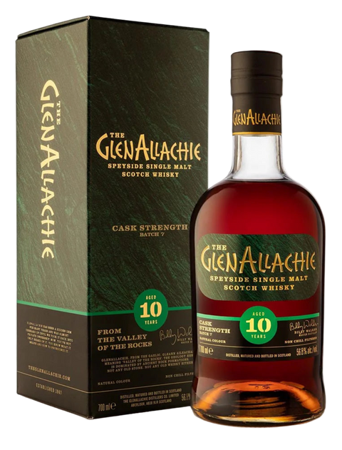 Glenallachie - Single Malt Scotch Whisky - 10 Years CS Batch 7 56.8% - 700 ml