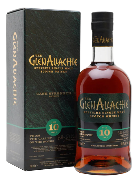 Glenallachie - Single Malt Scotch Whisky - 10 Years CS Batch 5 55.9% - 700 ml