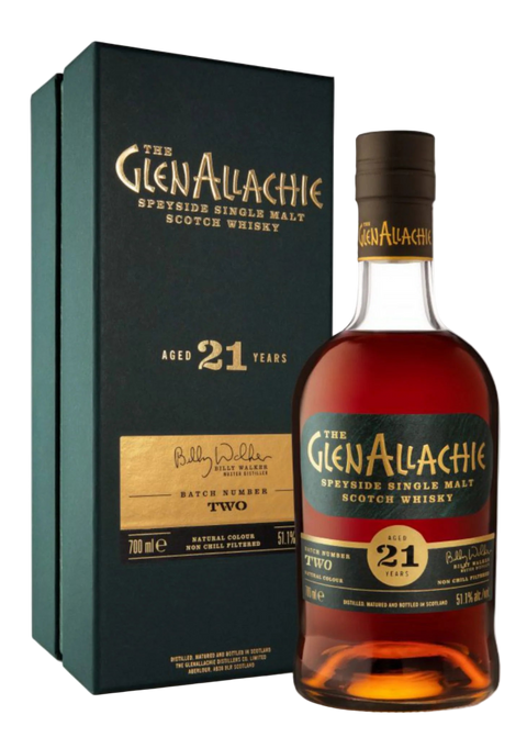 Glenallachie - Single Malt Scotch Whisky - 21 Years Part Two 51.1% 2002 - 700 ml