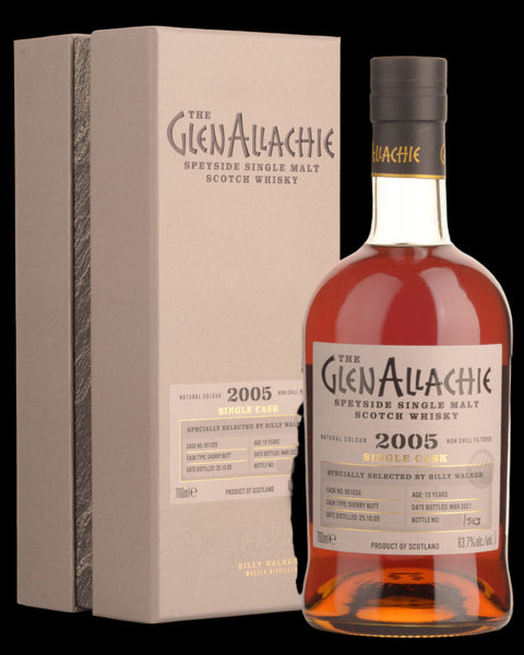 Glenallachie - Single Malt Scotch Whisky - Single Cask 15 Years 63.7% - 2005 - 700 ml
