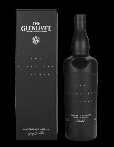 Glenlivet - Single Malt Scotch Whisky - Cipher - 750 ml
