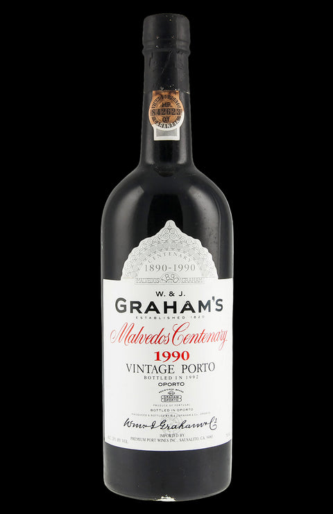 Graham's - Vintage Port - Malvedos Centenary - 1990 - 750 ml