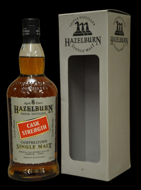 Hazelburn - Single Malt Scotch Whisky - 8 Years Cask Strength 54% - 700 ml