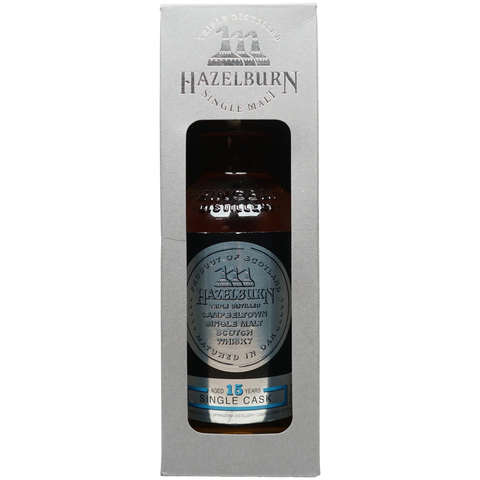 Hazelburn - Single Malt Scotch Whiskey - 15 Years Single Cask (53.9%) - 2002 - 700 ml