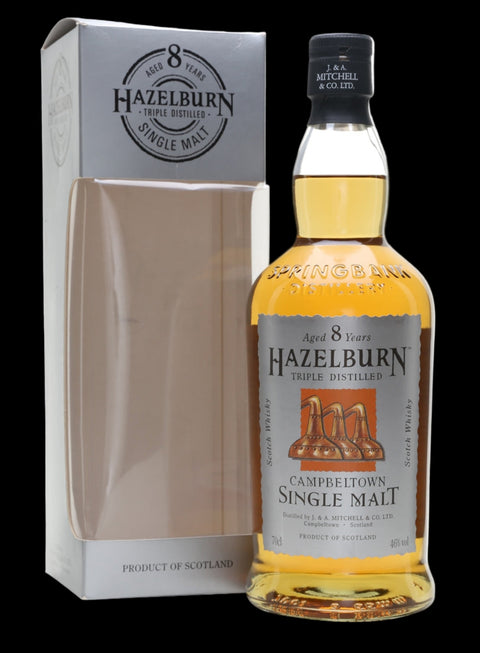 Hazelburn - Single Malt Scotch Whisky - 8 Years Triple Distilled 46% - 700 ml