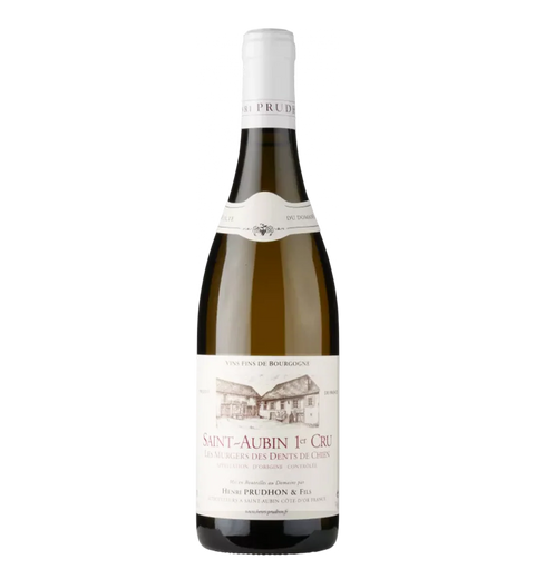 Henri Prudhon & Fils - Saint-Aubin 1er Cru - Les Murgers Dent de Chien - 2018 - 750 ml