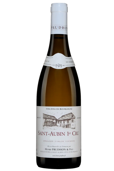 Henri Prudhon & Fils - Saint-Aubin 1er Cru - Sur le Sentier du Clou Blanc - 2017 - 750 ml