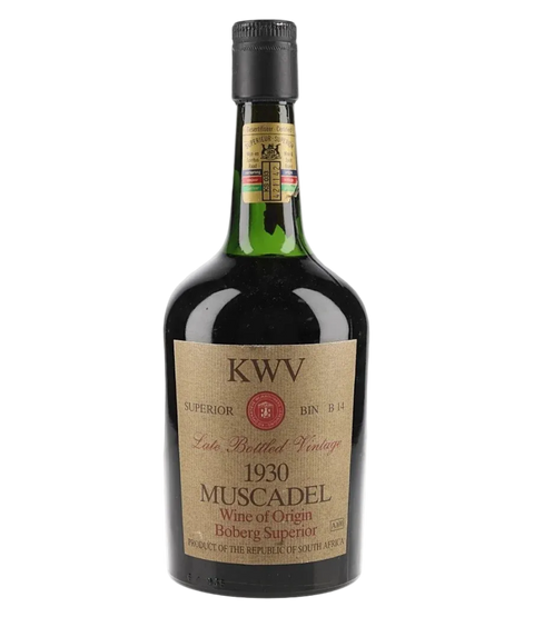 KWV - Western Cape - Muscadel Late Bottled Vintage - 1930 - 750 ml