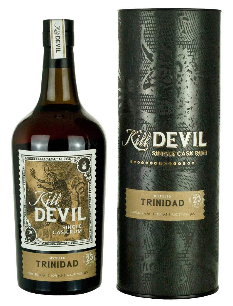 Kill Devil - Trinidad Rum - 23 Years Old - 700 ml – L’épicurien