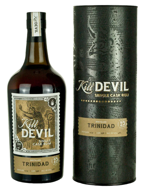 Kill Devil - Trinidad Rum - 23 Years Old - 700 ml