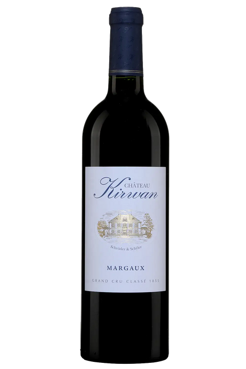 Chateau Kirwan - Margaux Grand Cru Classé - 1990 - 750 ml