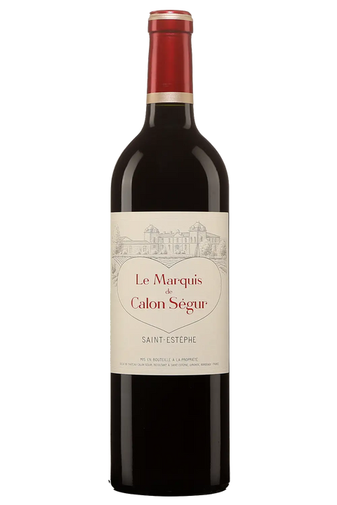 Le Marquis de Calon Segur - Saint-Estephe - 2018 - 750 ml