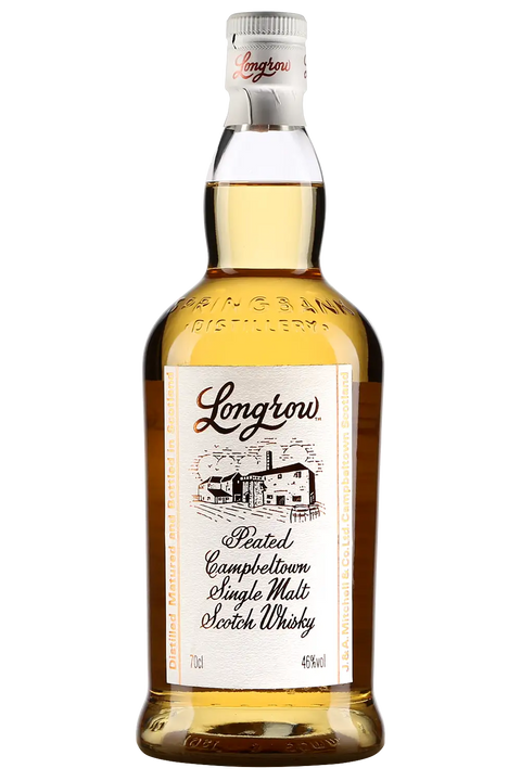 Longrow - Campbelltown Single Malt Scotch Whisky - Peated - 700 ml