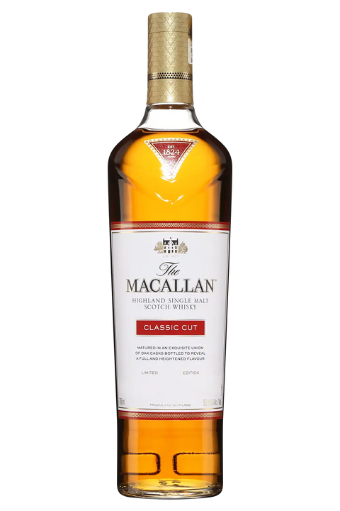 Macallan - Single Malt Scotch Whisky - Classic Cut - 750 ml