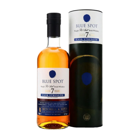Mitchell &amp; Sons - Single Pot Still Irish Whiskey - Blue Spot 7 Years Cask Strength - 750 ml