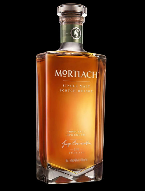 Mortlach - Single Malt Scotch Whisky - Special Strength 2.81 Distilled - 500 ml