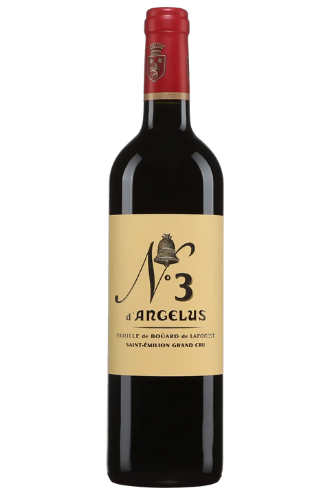 No 3 d'Angelus - Saint-Emilion Grand Cru Classe - 2016 - 750 ml