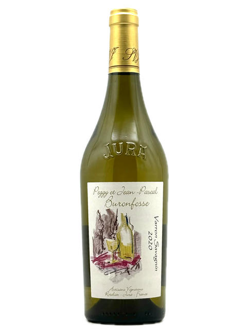 Peggy et Jean Pascal Buronfosse - Varron Savagnin - 2019 - 750 ml