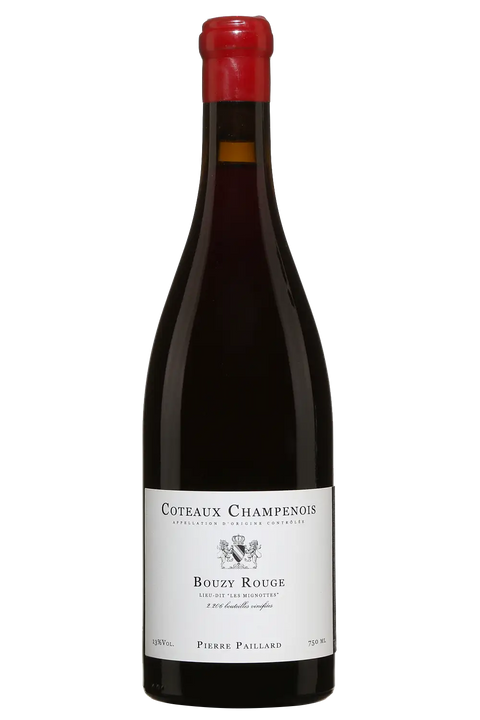 Pierre Paillard - Coteaux Champenois - Bouzy Les Mignottes Red - 2019 - 750 ml