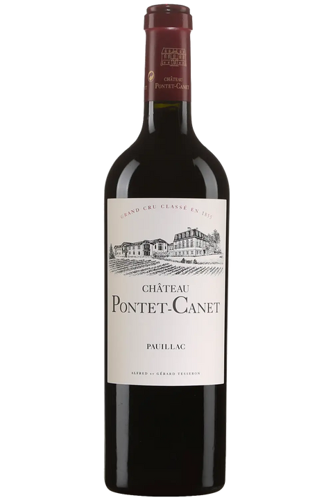 Chateau Pontet Canet - Pauillac Grand Cru Classé - 2007 - 750 ml