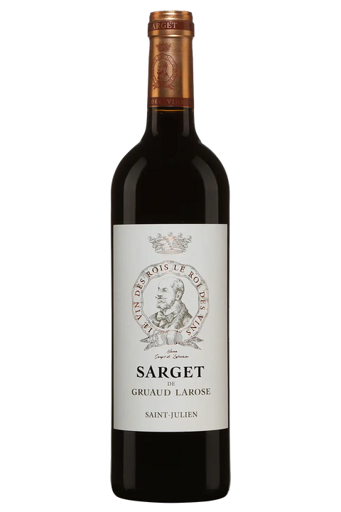 Sarget de Gruaud Larose - Saint-Julien - 2012 - 750 ml
