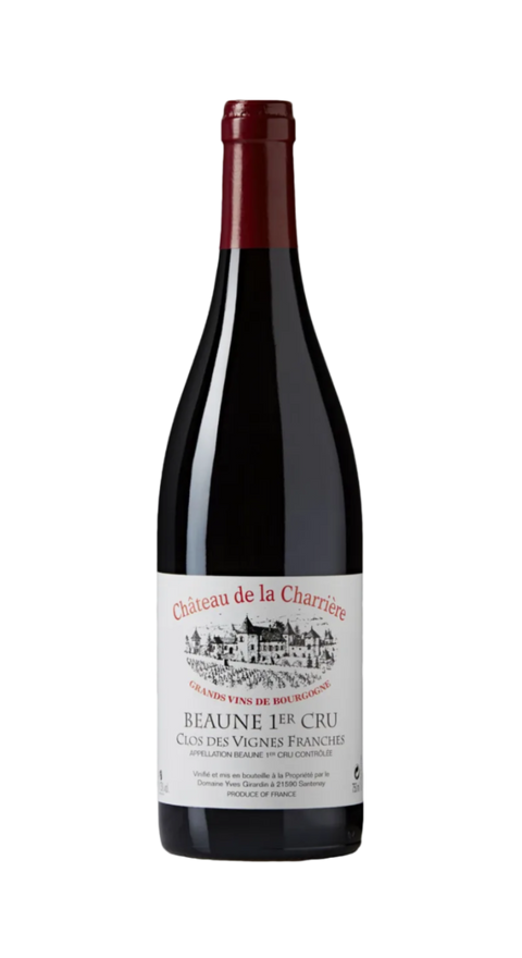 Château de la Charrière - Beaune 1er Cru - Clos des Vignes Franches - 2020 - 750 ml