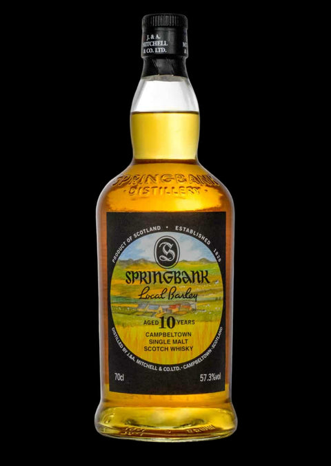 Springbank - Single Malt Scotch Whisky - 10 Years Local Barley 56.2% - 2009 - 700 ml