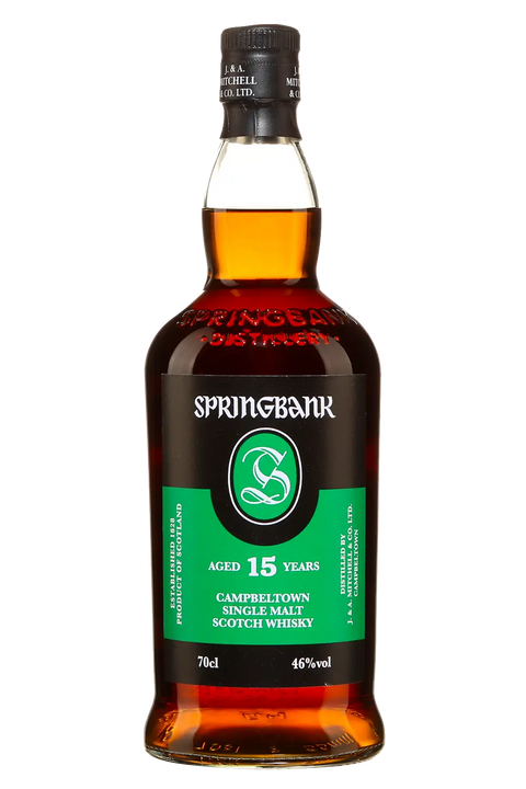 Springbank - Single Malt Scotch Whisky - 15 Years - 700 ml